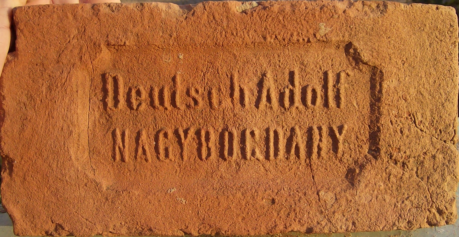 Deutsch Adolfsch Nagybogdány