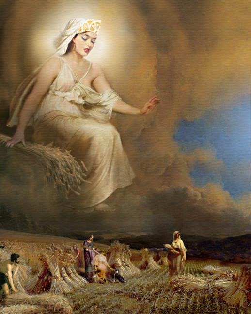 Demeter, goddess of the Harvest
