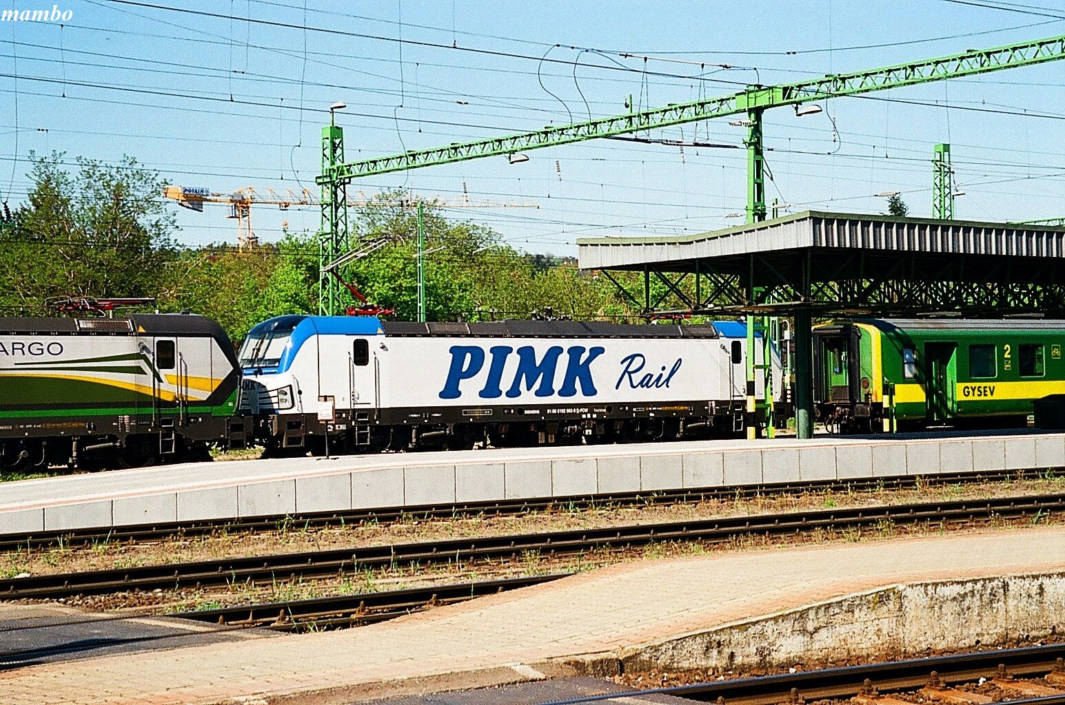 Pimk rail