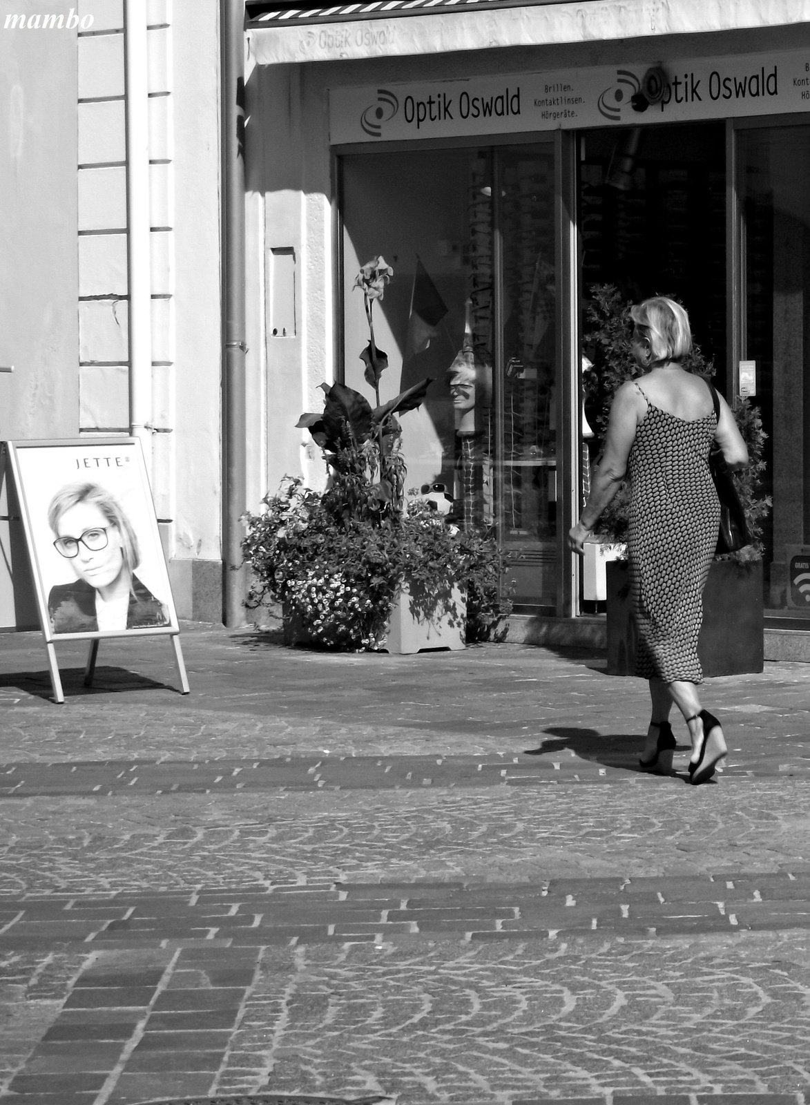 Face to face.Haupt strasse.Eisenstadt