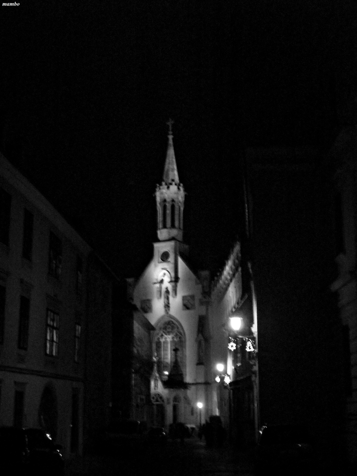 Orsolya templom este.