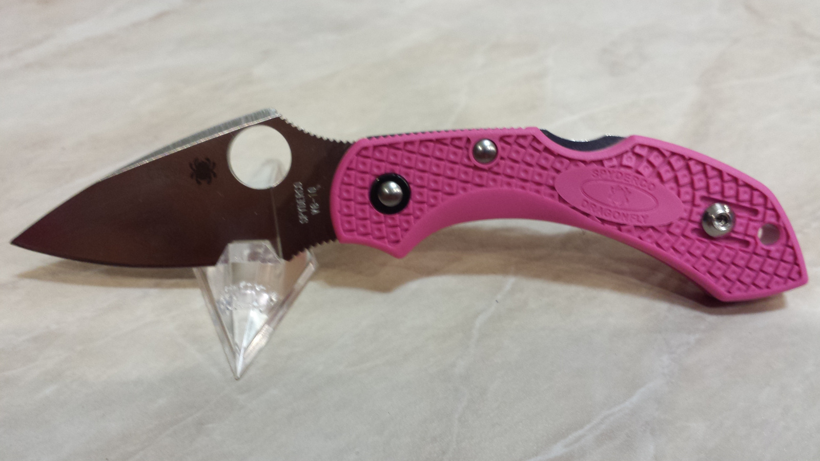 Spyderco Dragonfly 2 Pink