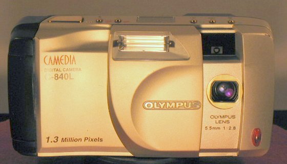 Olympus camedia 840L