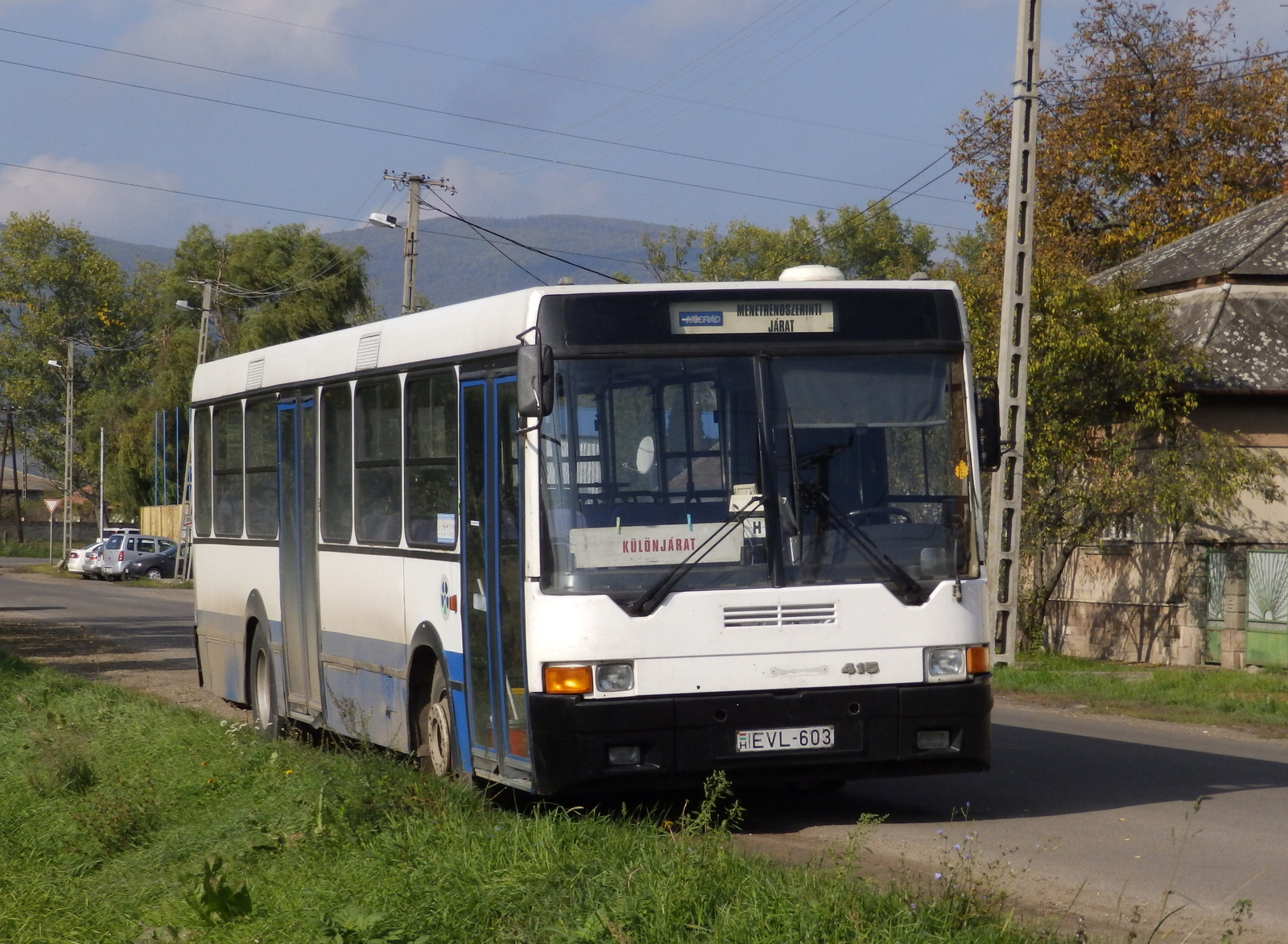 EVL-603 | Ikarus 415.26