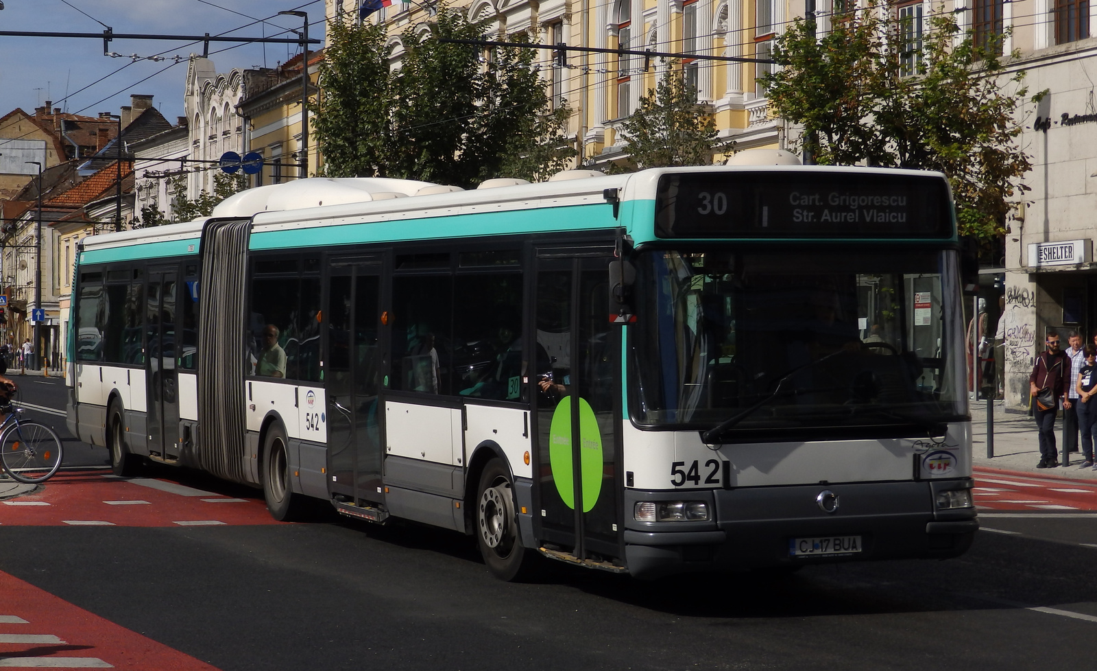 CJ 17 BUA - Irisbus Agora