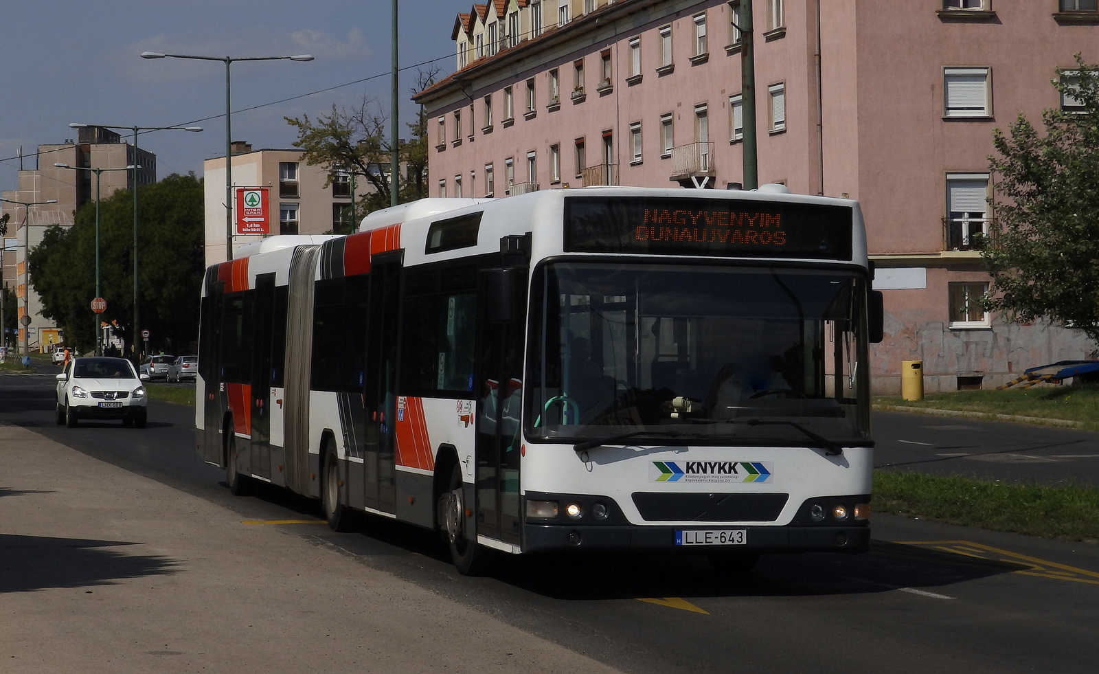 LLE-643 - Volvo 7000A