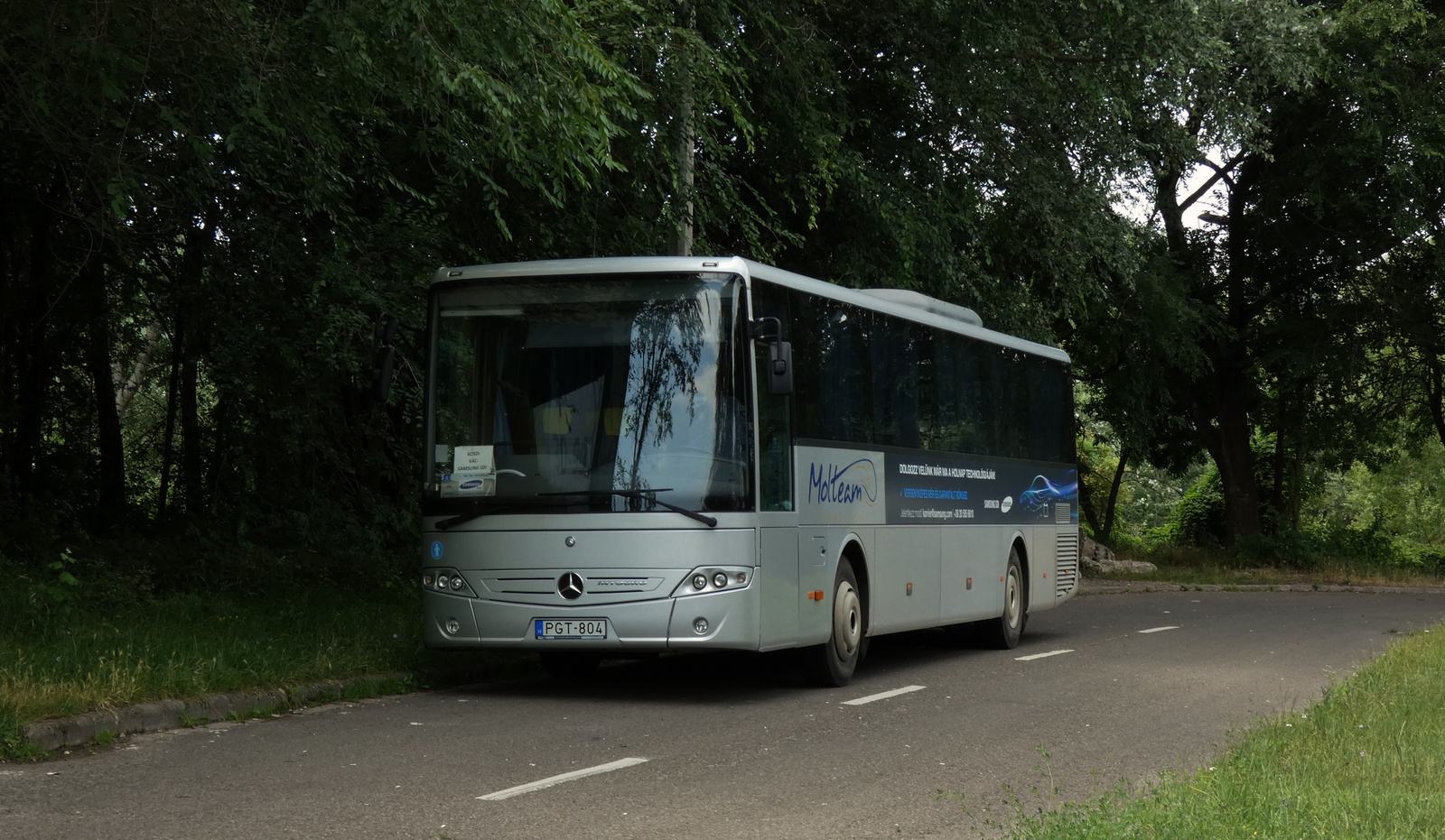 PGT-804 | Mercedes-Benz Intouro