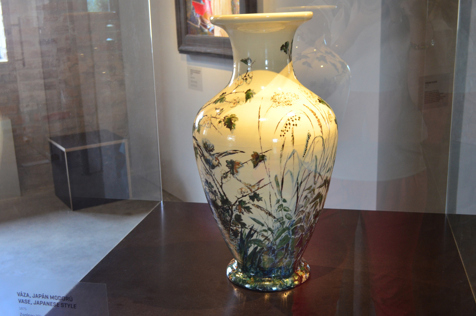 Japán modorú váza