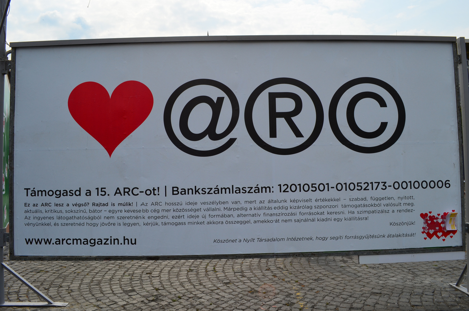 támogassuk az ARC-ot!
