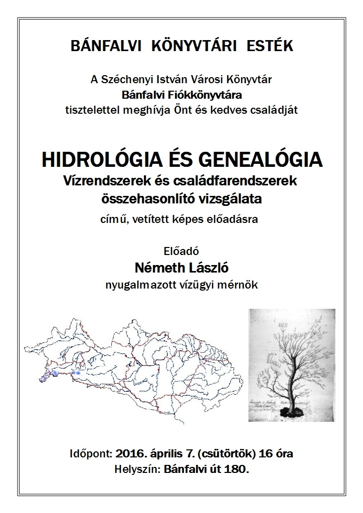 SZIVK hidrogenealogia