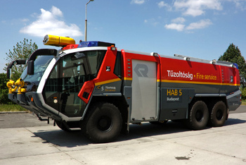 Tűzoltó járművek - Forrás: tűzoltóautók