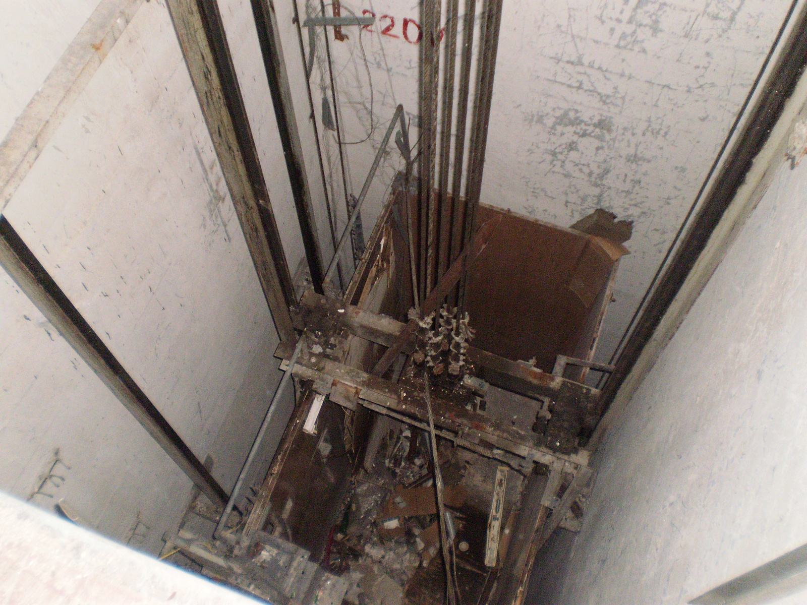 egykori lift