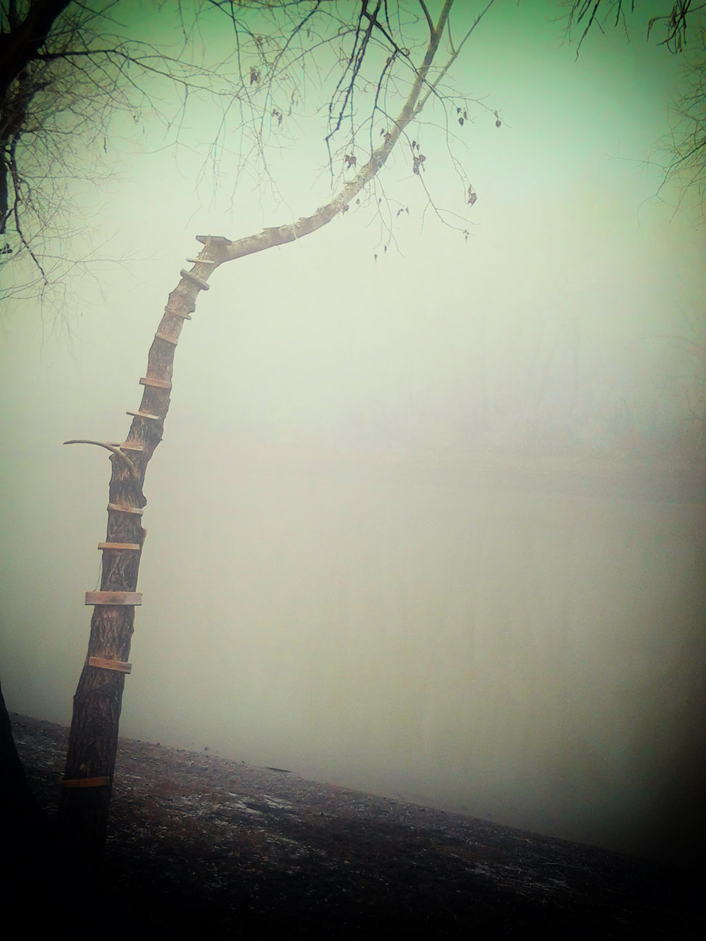 foggy river by depokid-d5s80hl