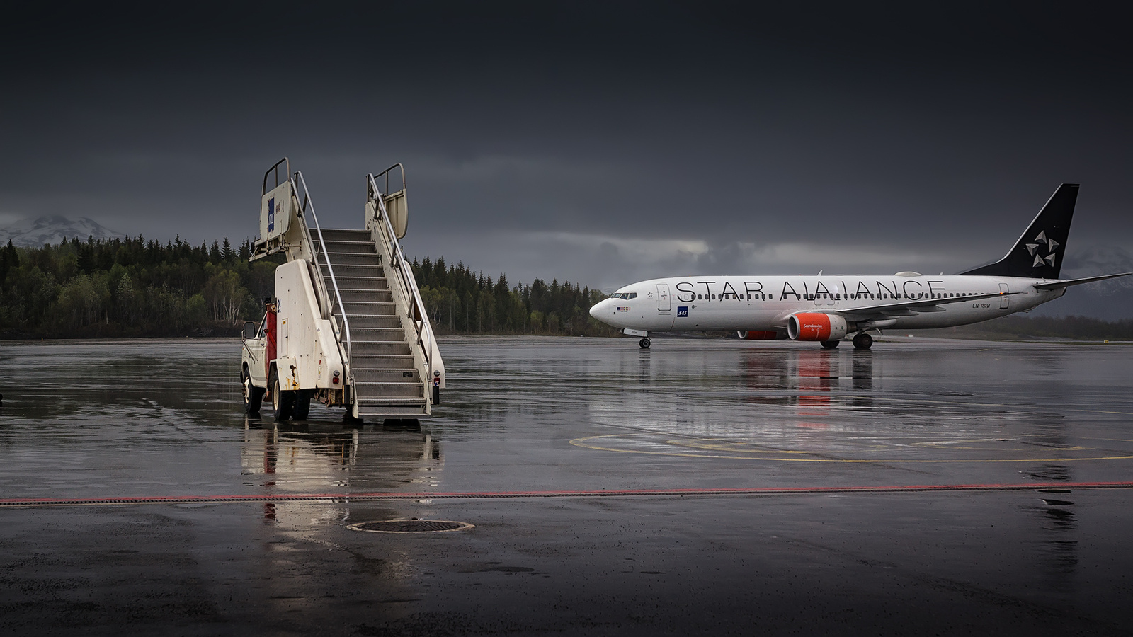 Harstad/Narvik Airport, Evenes