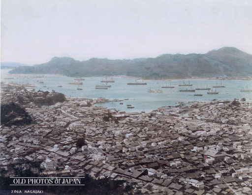 nagasaki 1890 kikötő