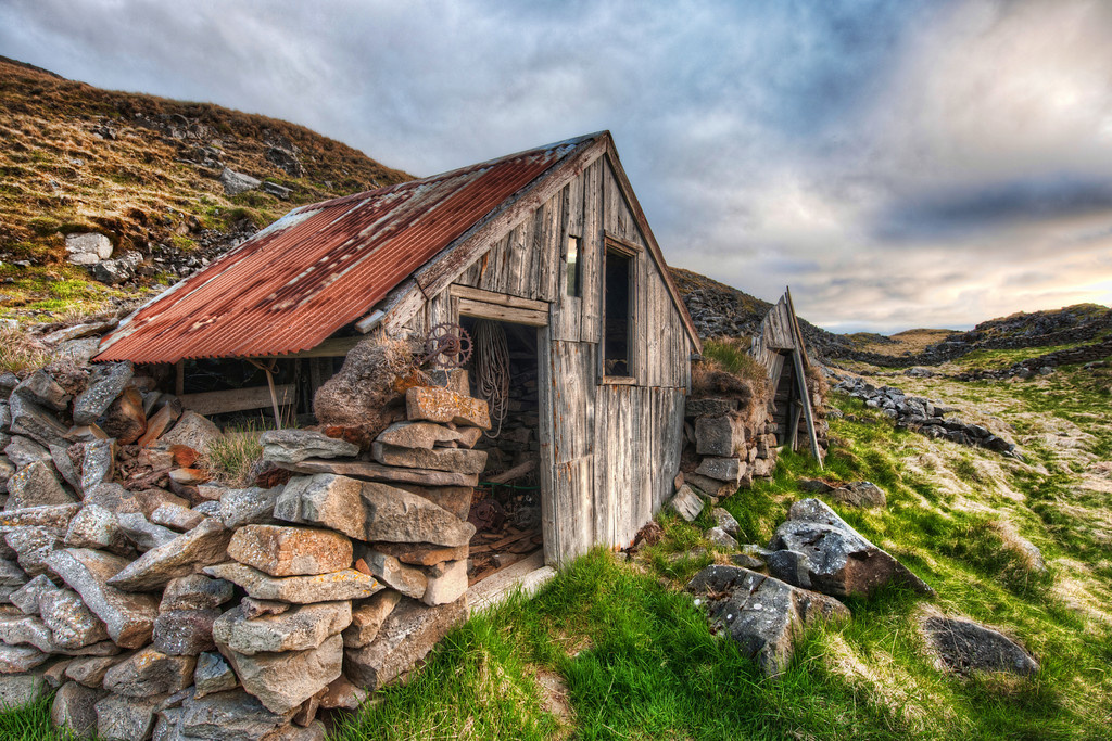 Old Shed in Iceland-XL