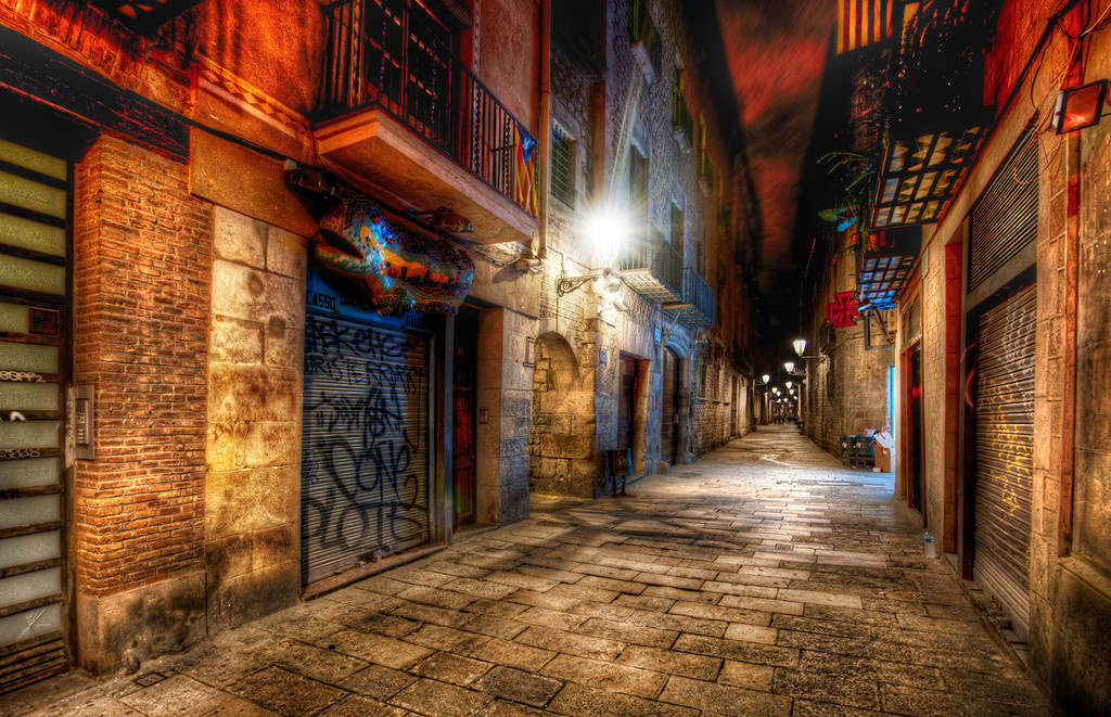 Barcelona Alley-XL