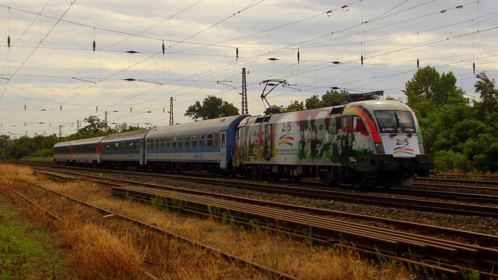 470 003 (Német-Magyar barátság éve) Taurus