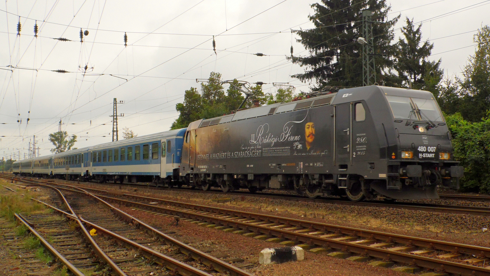 480 007 (II.Rákóczi Ferenc) Traxx