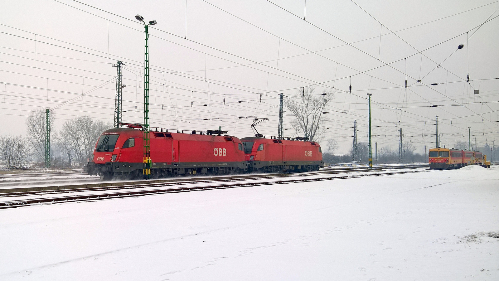 1116 017 (ÖBB) Taurus+1116 xxx (ÖBB) Taurus