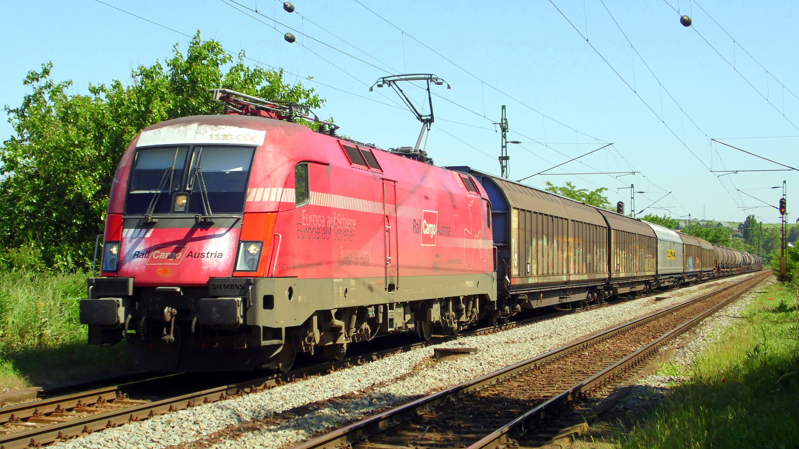 1116 003 (Rail Cargo Austria) Taurus