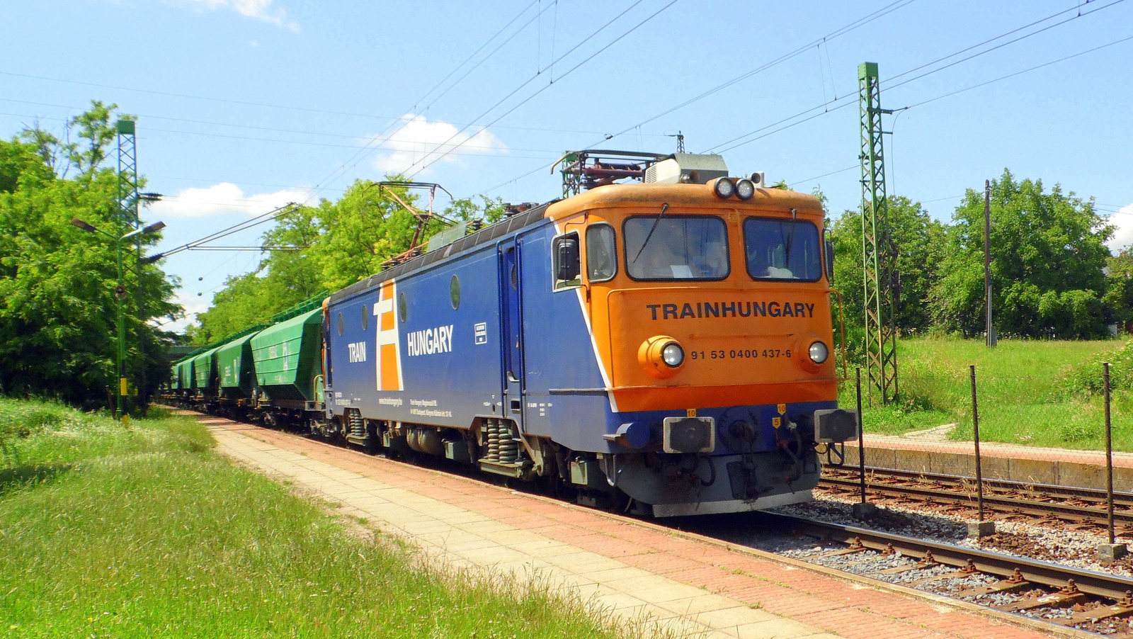 400 437 (Train Hungary)