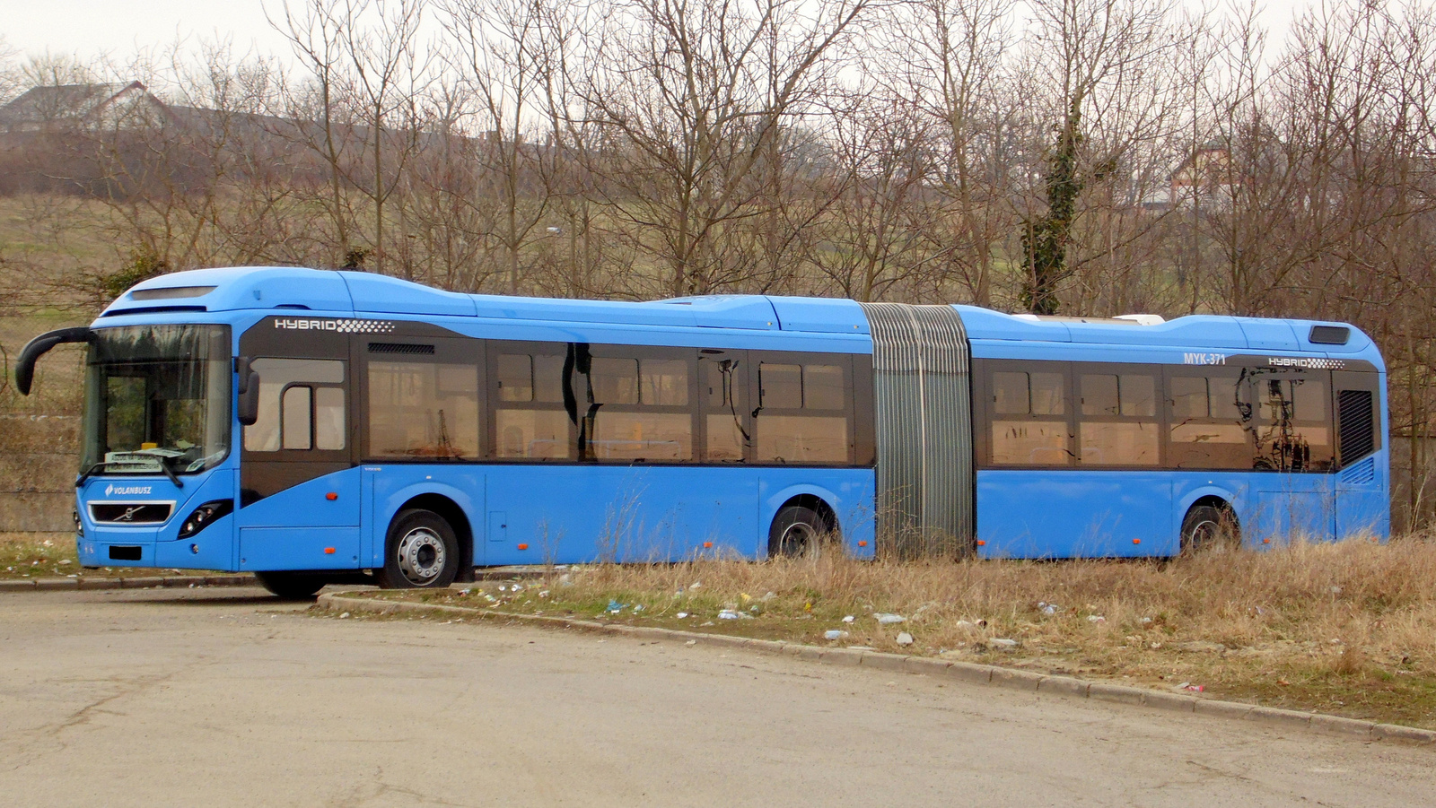 Volvo 7900 (Hybrid) busz