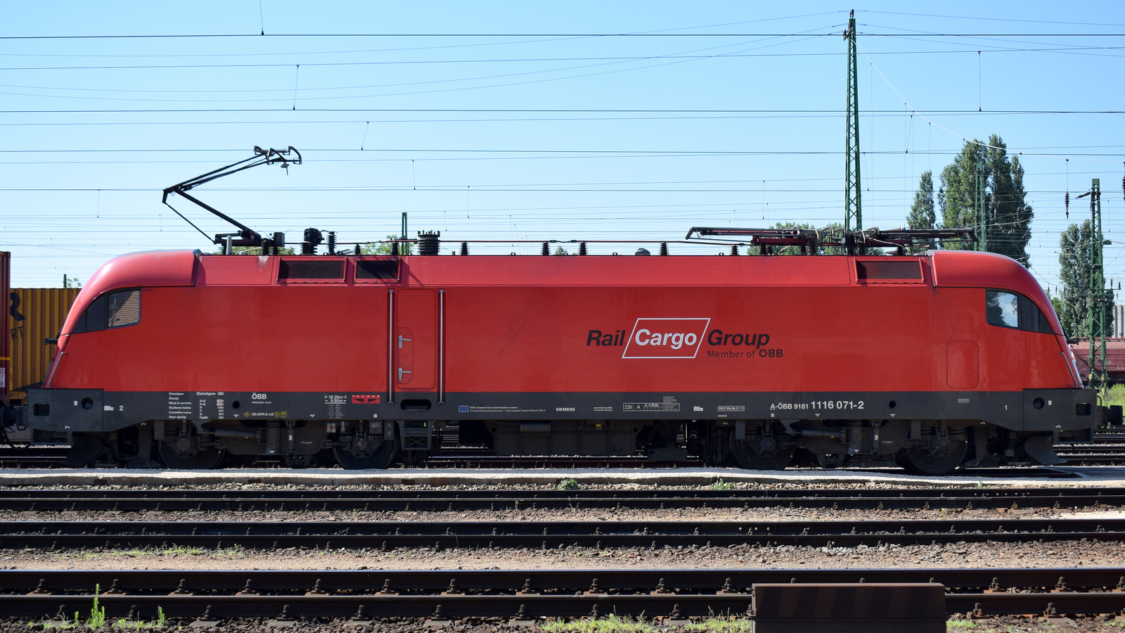 1116 071 (Rail Cargo Group) Taurus