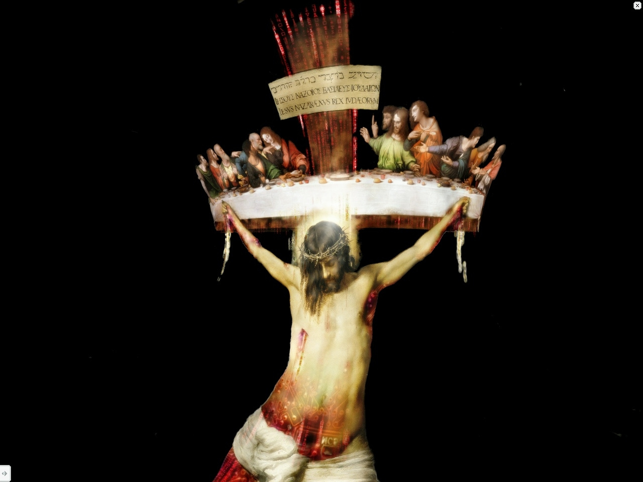 Cristo crucificado 5