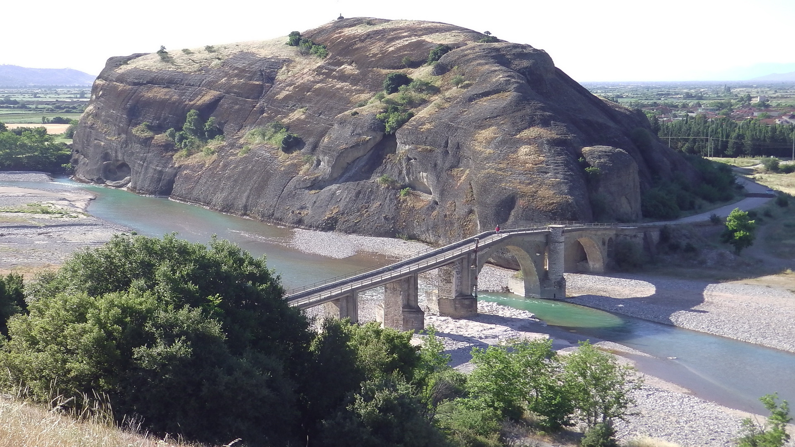 Sakanina/régi római híd/