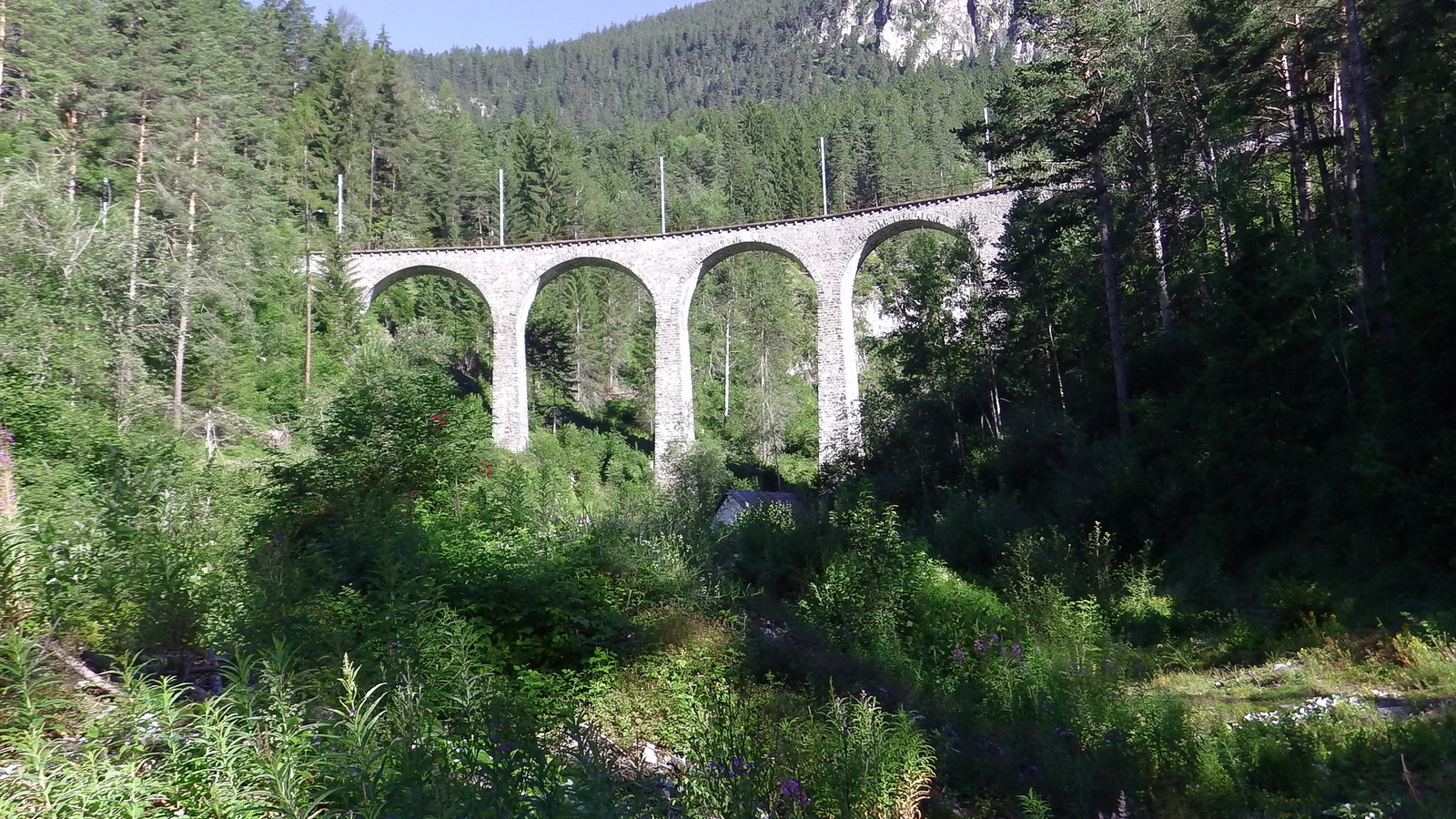 Landwasser viadukt