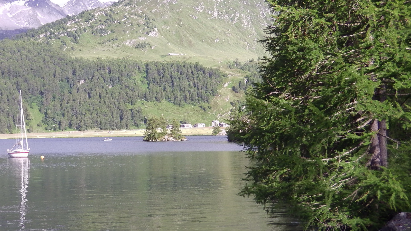 Silser-tó/Engadin-völgy/