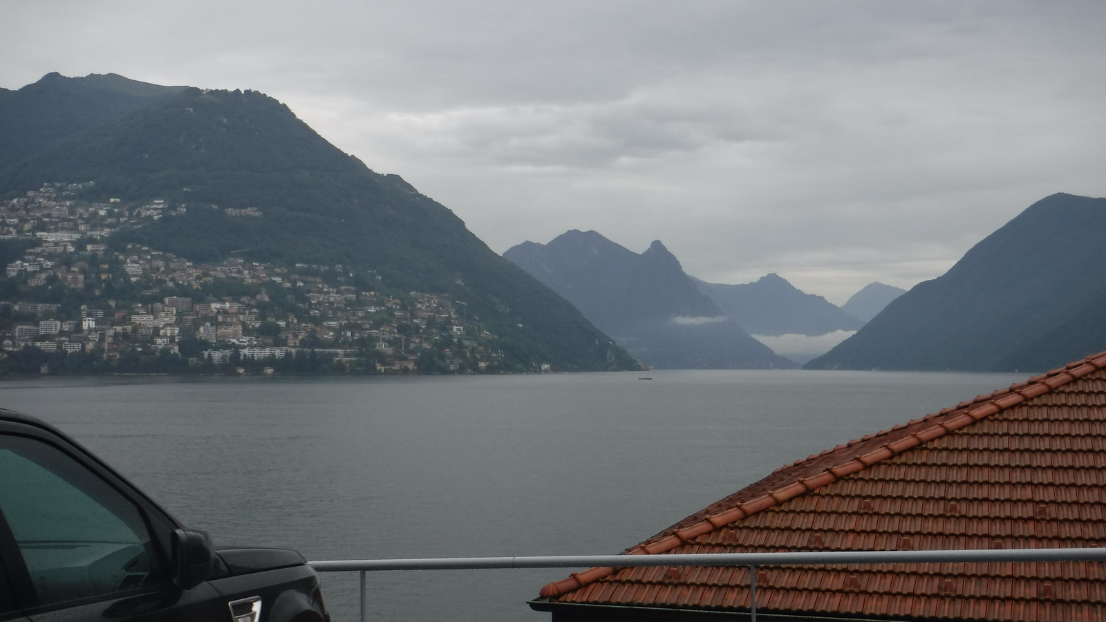 A Luganoi tó eszaki,olaszországba átnyúló öble