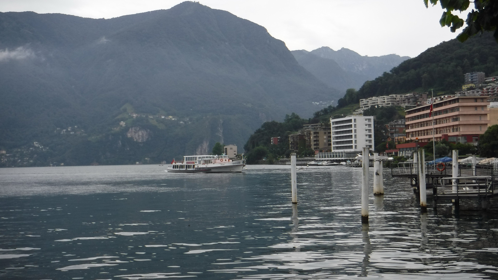 Kikötő/Lugano/