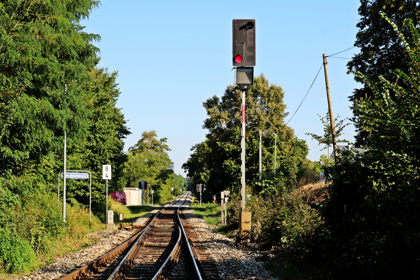 ÖBB 524 032 Bad Sauerbrunn