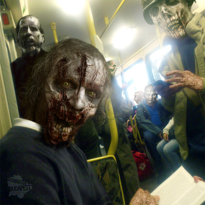 A villamoson mindenki zombi (2013)
