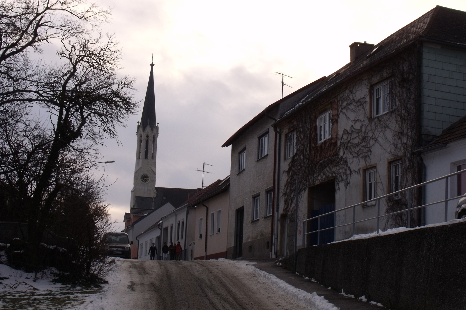 1501010174 Rohonc (ma Rechnitz), evangélikus temploma 1783-ban k