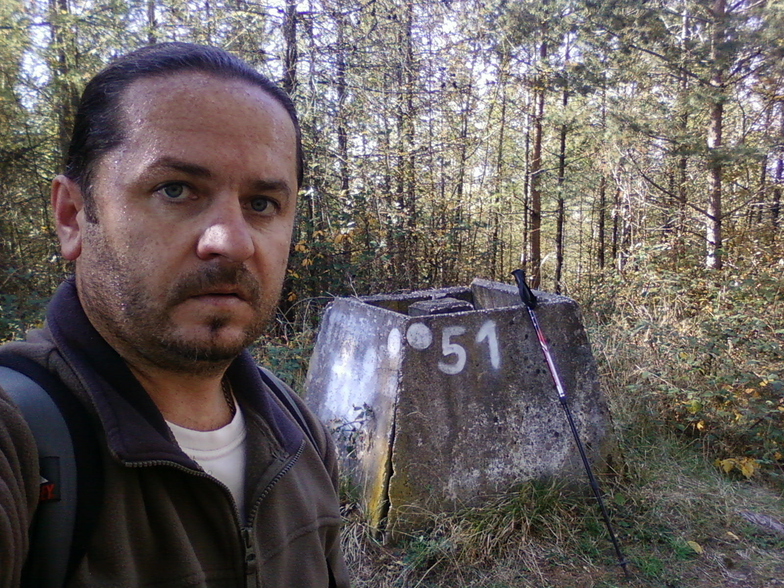 Fotó1836 Tábor-hegyen az ellenőrző számmal