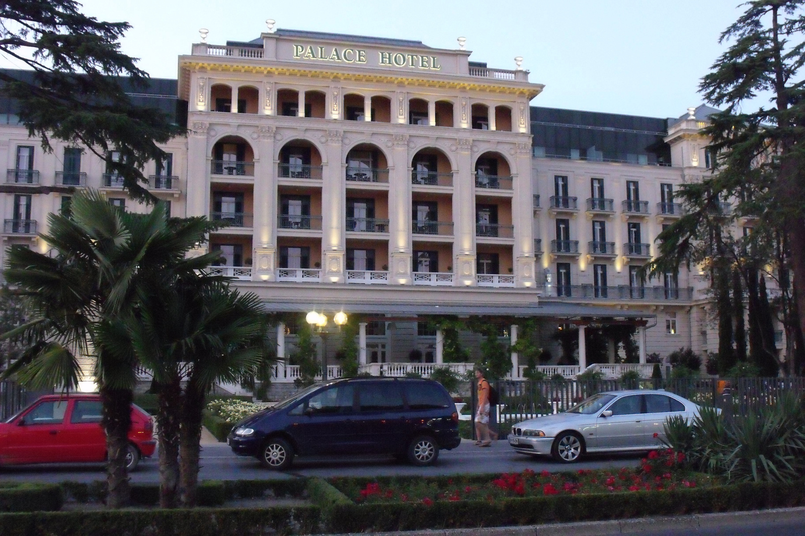 187 Palace Hotel a portorozi szállodasoron