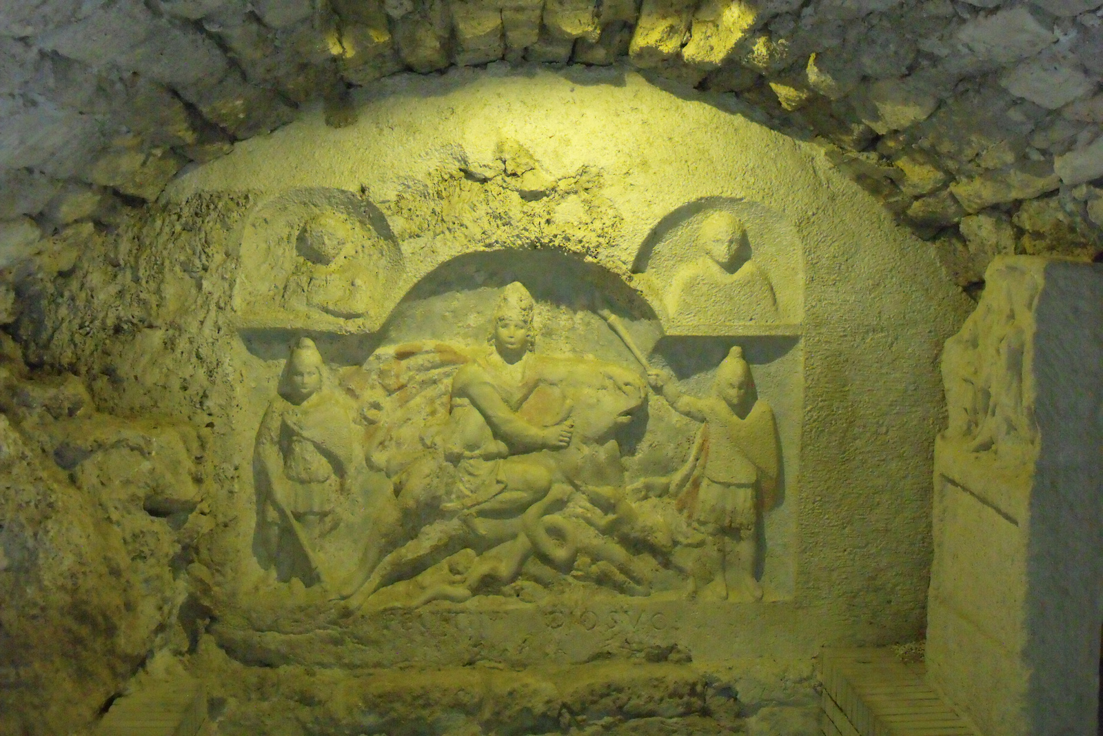 IMG 4561 A Mithras-szentély egy régebbi képemen