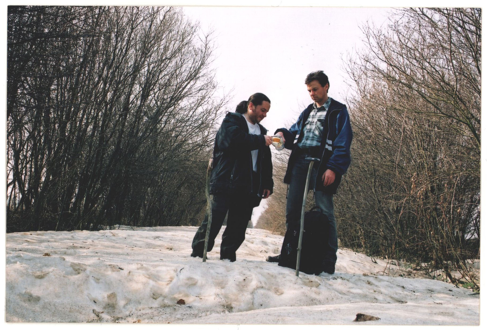 116 Kincsédi-mező havas útján 2003-03-02
