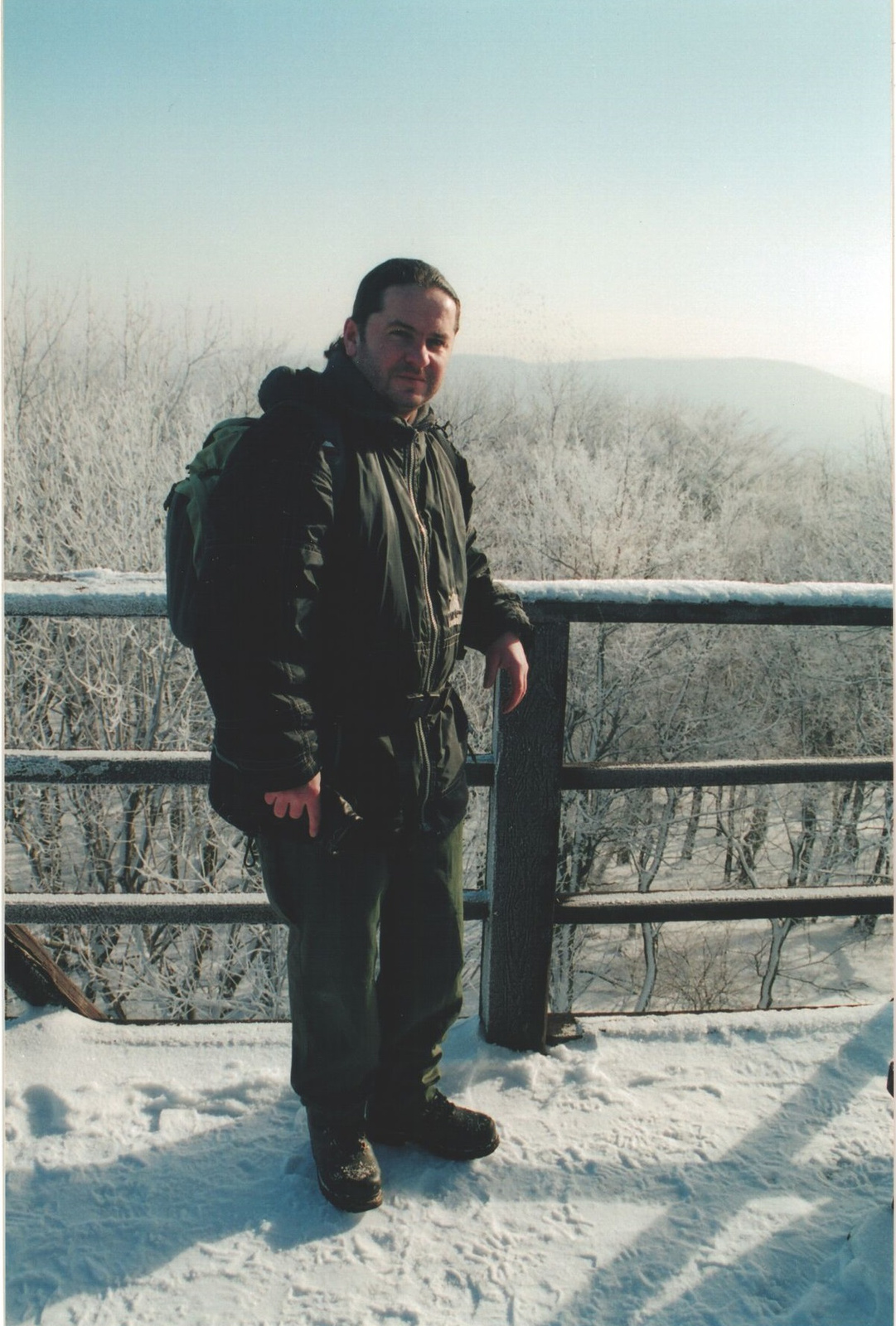180 Vajda Péter kilátóban a Kőris-hegyen 2004-01-24