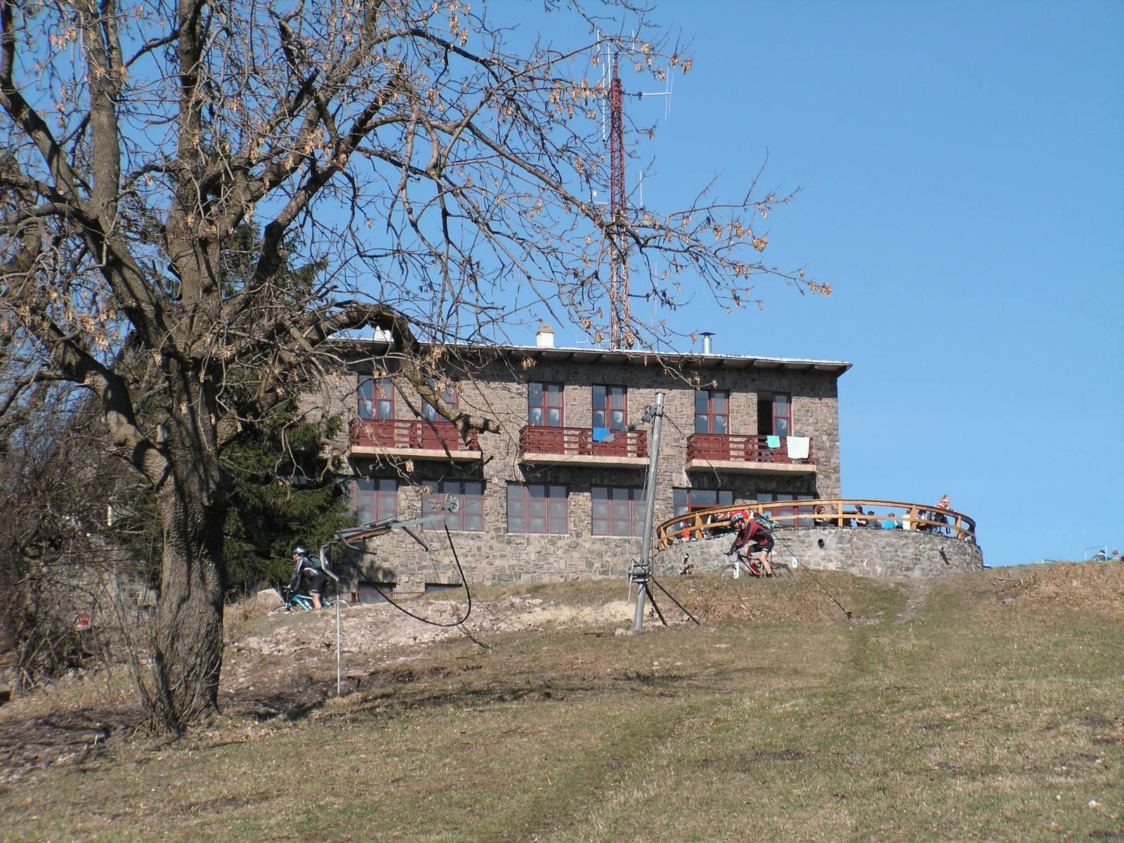 091 Nagy-Hideg-hegyi turistaház 2007-ben