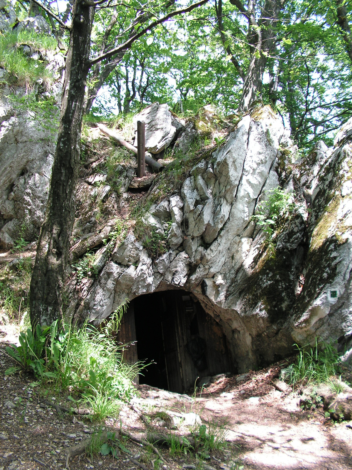 155 Kéménnyel rendelkező Cserepeskői-barlang