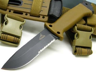 gerber brown lmf II infantry 3JPG