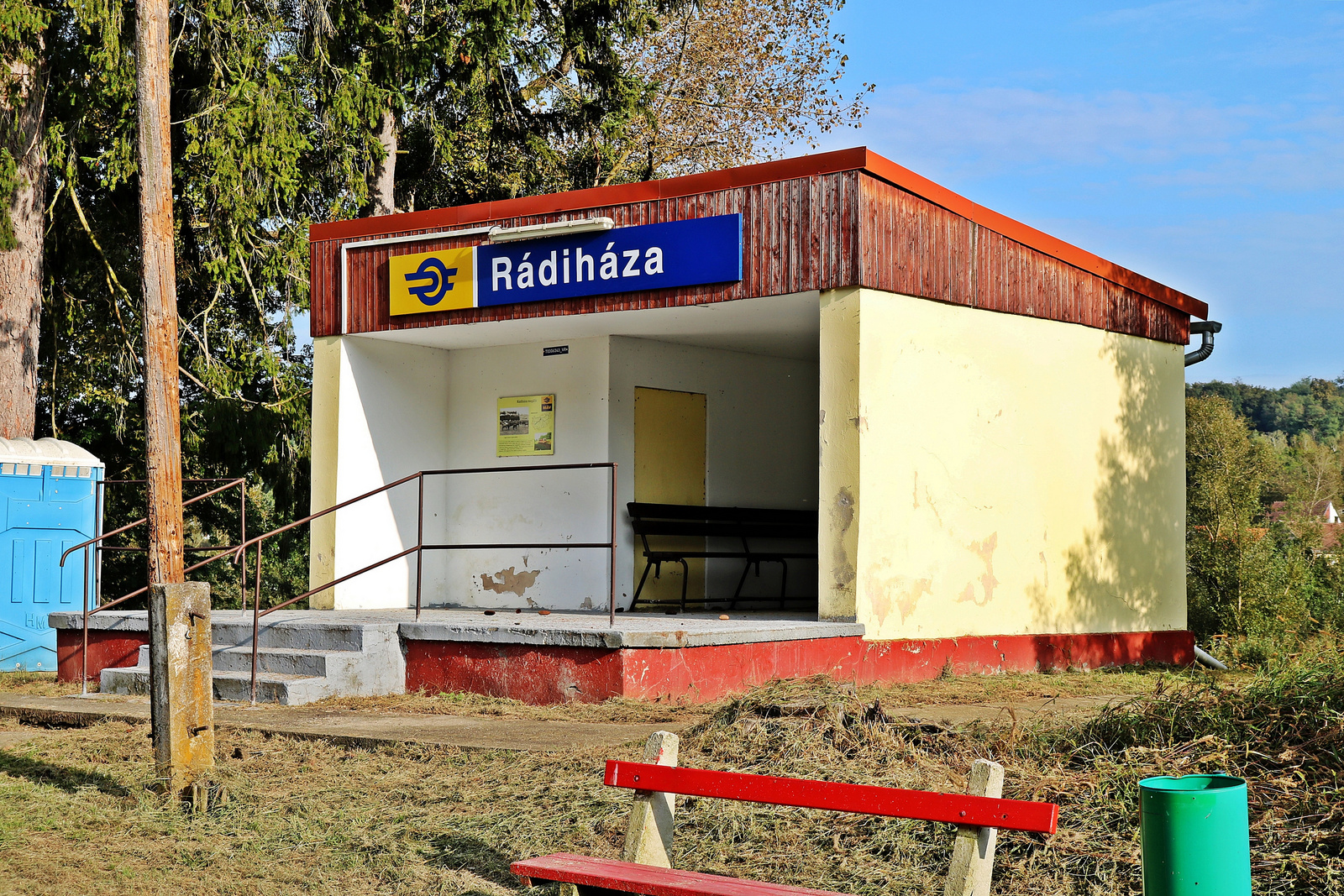 332 Rádiháza