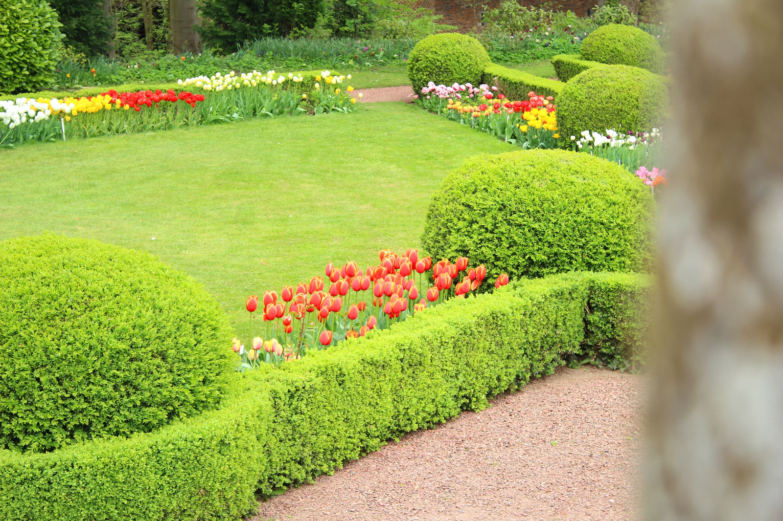 Floralia Bruxelles, Chateau de Grand-Bigard