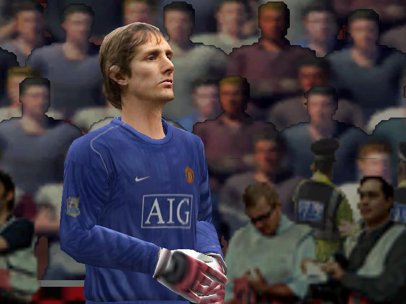 Manchester UTD Van Der Sar