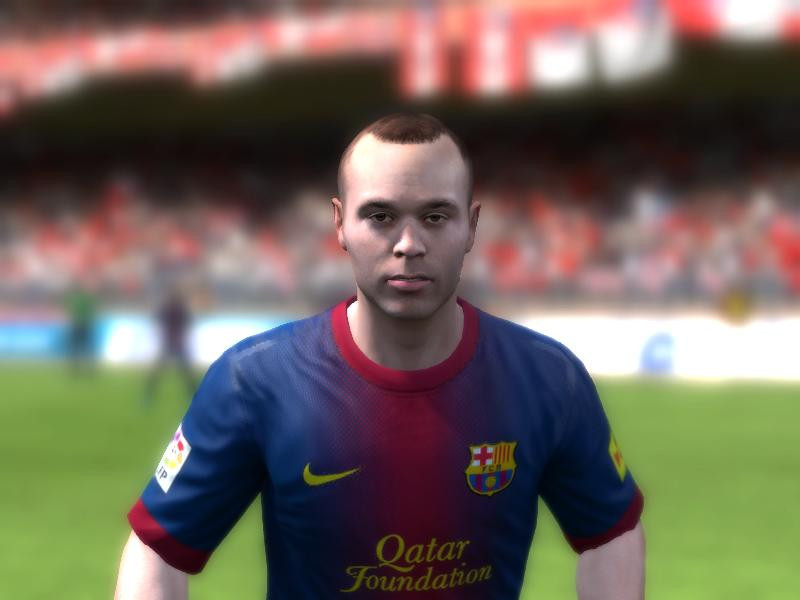 Barcelona Iniesta