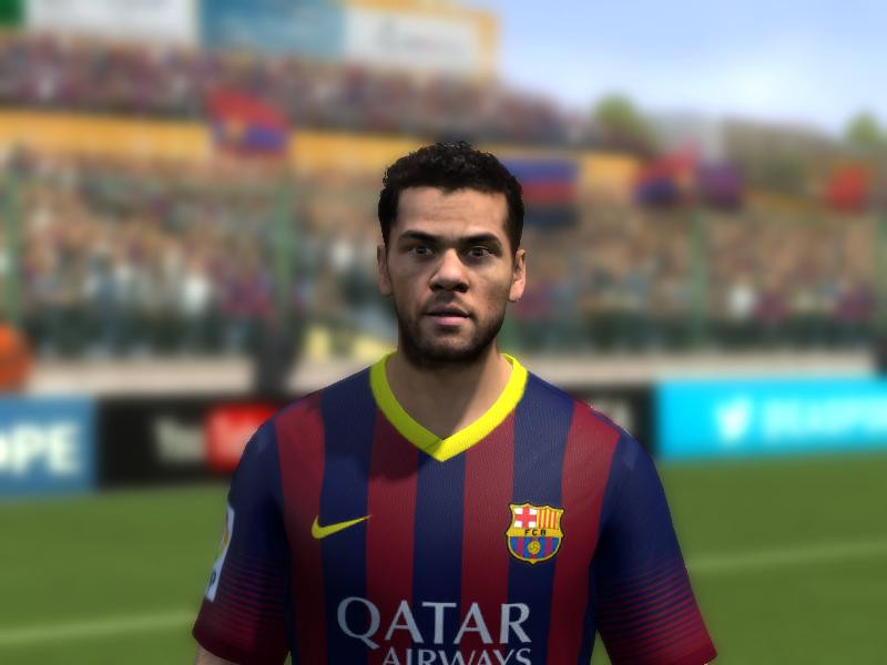 Barcelona Daniel Alves